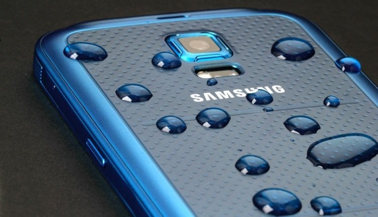 Samsung может представить Galaxy S7 в модификации «Sport». Фото.