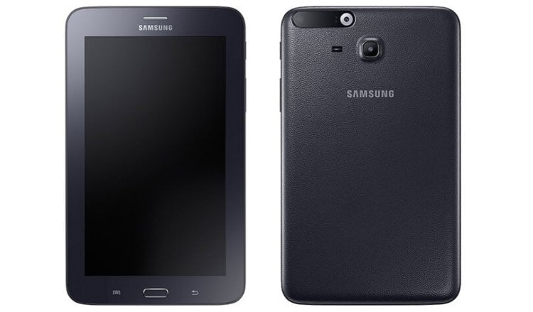 Samsung представила бюджетный планшет со сканером радужной оболочки глаза. Фото.