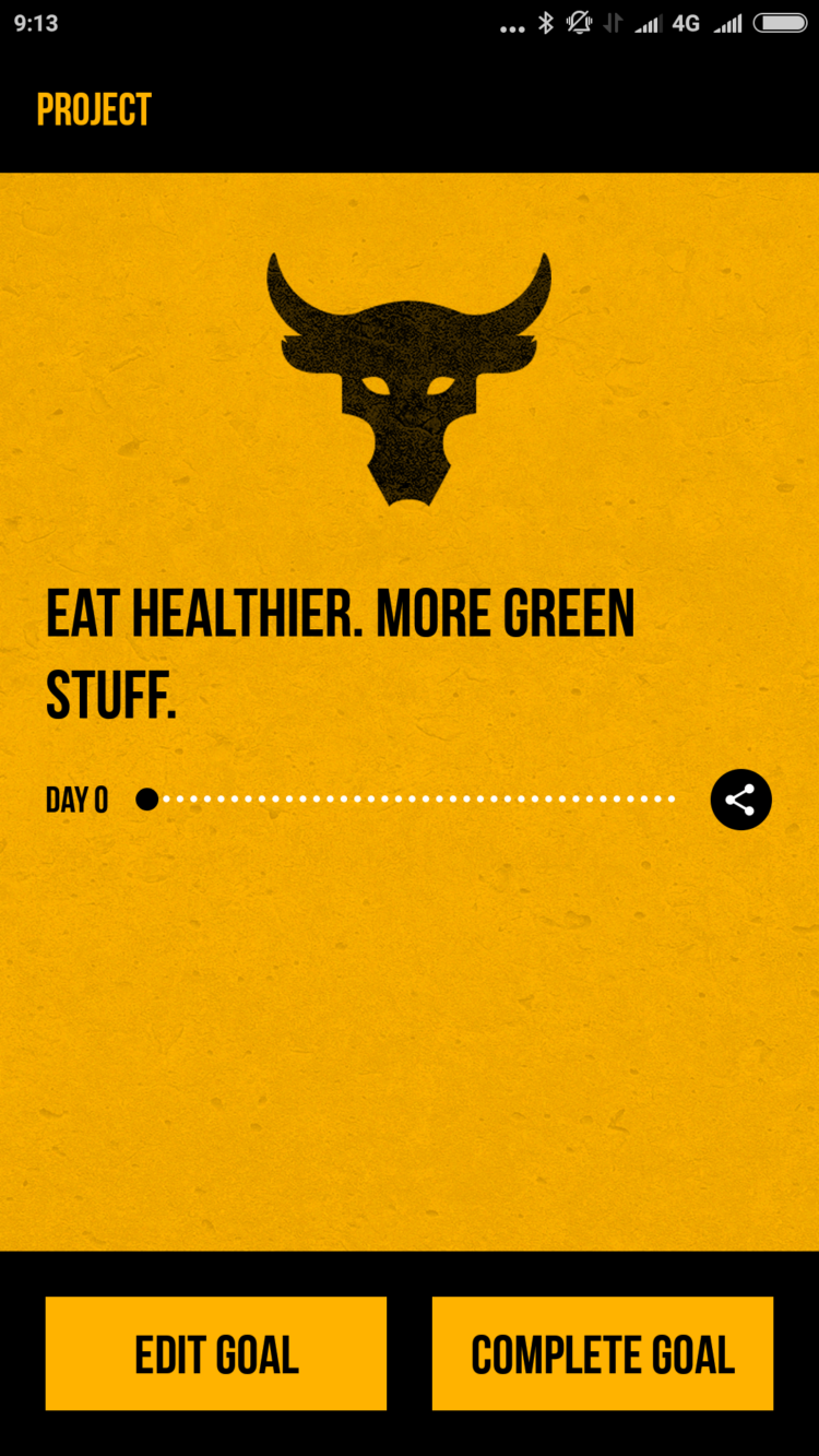 The Rock Clock™ — Дуэйн Скала Джонсон заставит проснуться. Фото.