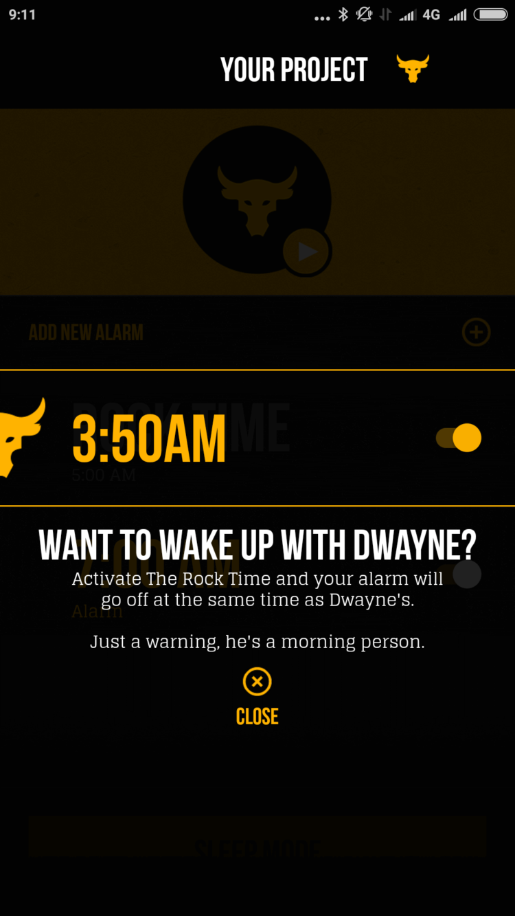 The Rock Clock™ — Дуэйн Скала Джонсон заставит проснуться. Фото.