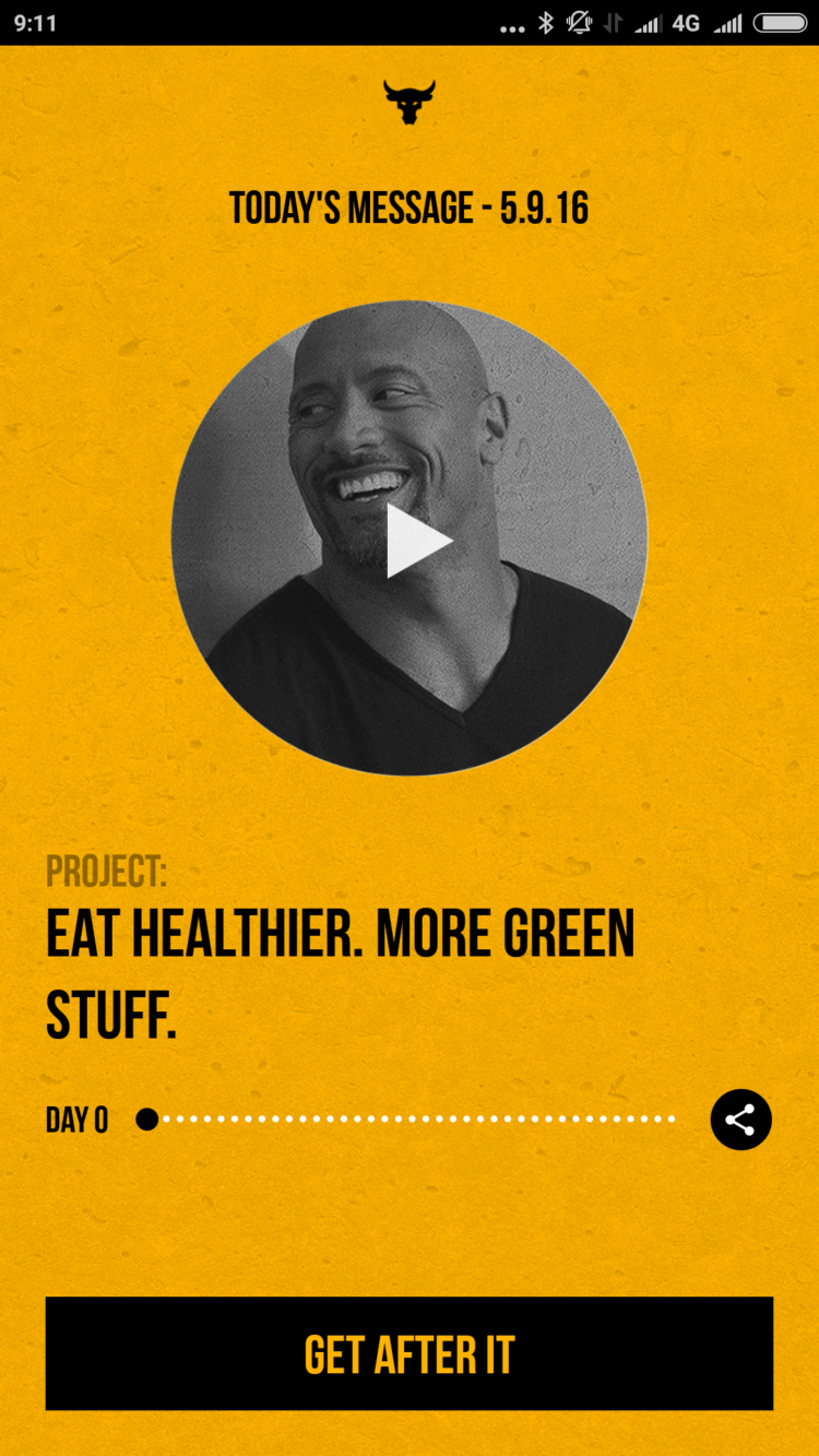 The Rock Clock™ — Дуэйн Скала Джонсон заставит проснуться. Фото.