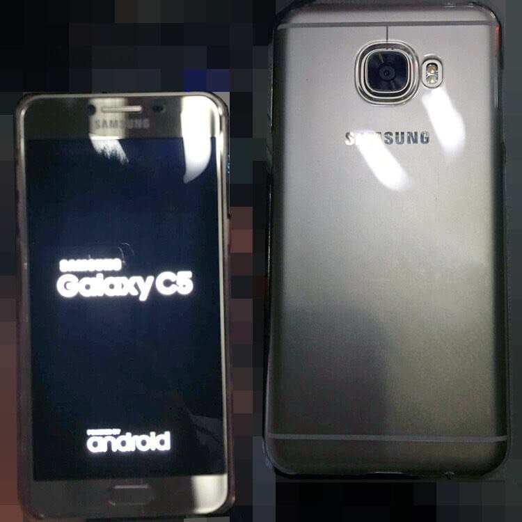 «Живые» фото Samsung Galaxy C5 — вызов принят. Фото.