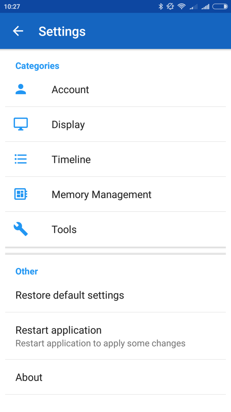 Vapor, возможно, станет вашим любимым Twitter-клиентом. Фото.