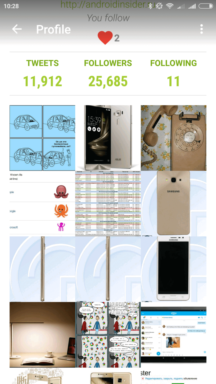 Vapor, возможно, станет вашим любимым Twitter-клиентом. Фото.