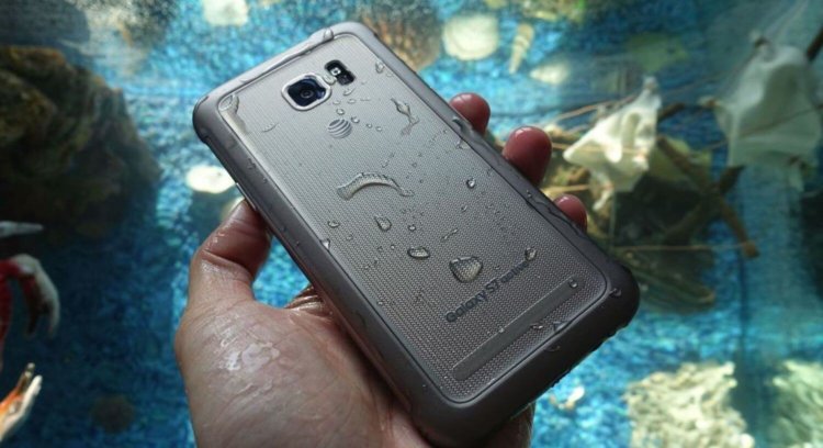 Новый Samsung Galaxy S7 Active: таким и должен быть смартфон. Фото.
