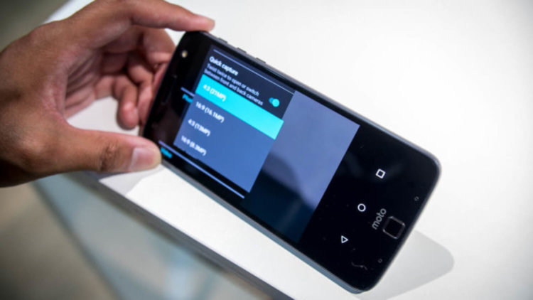 Moto Z и Moto Z Force — первые впечатления и фото. Фото.