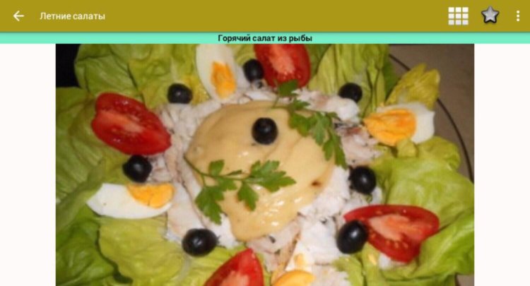 Как готовить летние салаты из овощей, фруктов, мяса и рыбы? Фото.