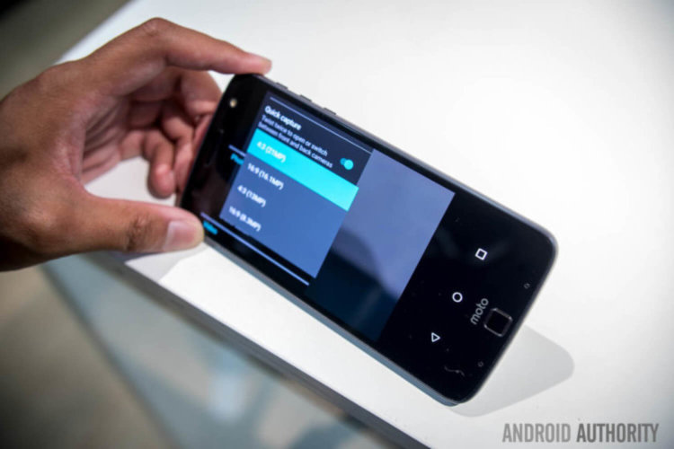 Moto Z и Moto Z Force — первые впечатления и фото. Фото.