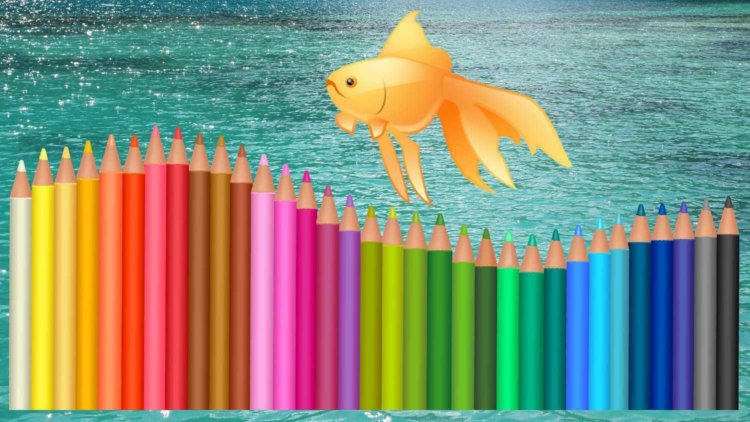 Как, сэкономив на альбомах, научить ребенка рисовать рыбок? Как, сэкономив на альбомах, научить ребенка рисовать рыбок? Фото.