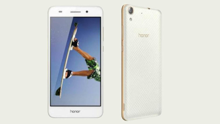 Huawei Honor 5A — бюджетный смартфон с премиальными функциями. Фото.
