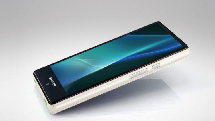 Новый Sharp Aquos mini SH-03H — фото и характеристики. Фото.