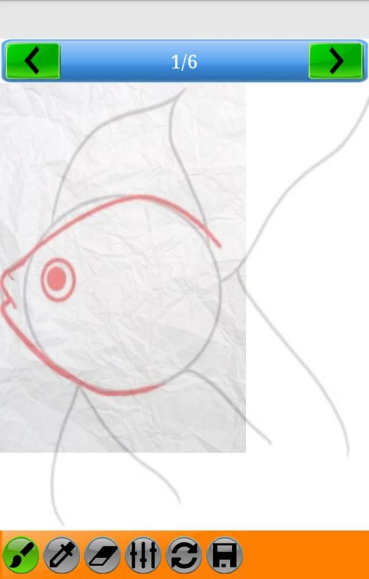 Как, сэкономив на альбомах, научить ребенка рисовать рыбок? Как, сэкономив на альбомах, научить ребенка рисовать рыбок? Фото.