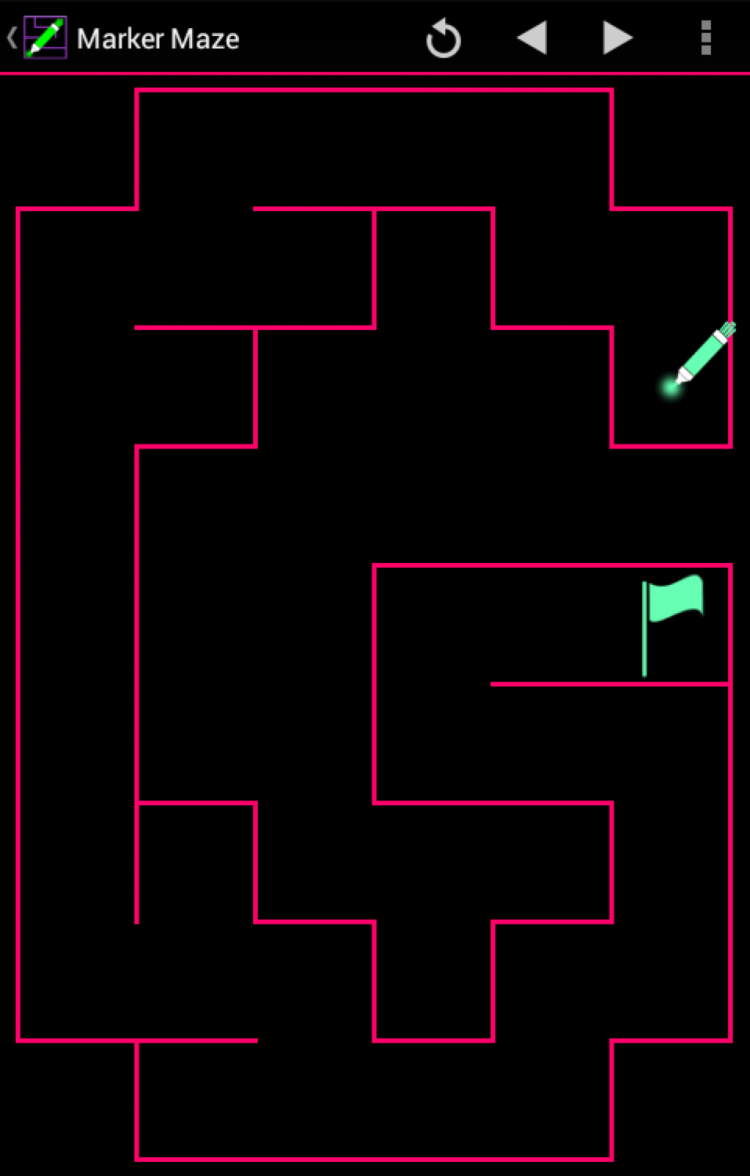 Чему может научить дошкольника цифровой лабиринт? Фото.