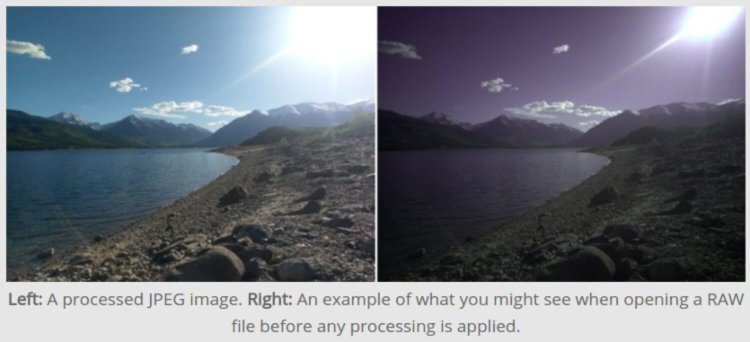 На что способен RAW-формат фотографий, а на что нет? На что способен RAW-формат фотографий, а на что нет? Фото.