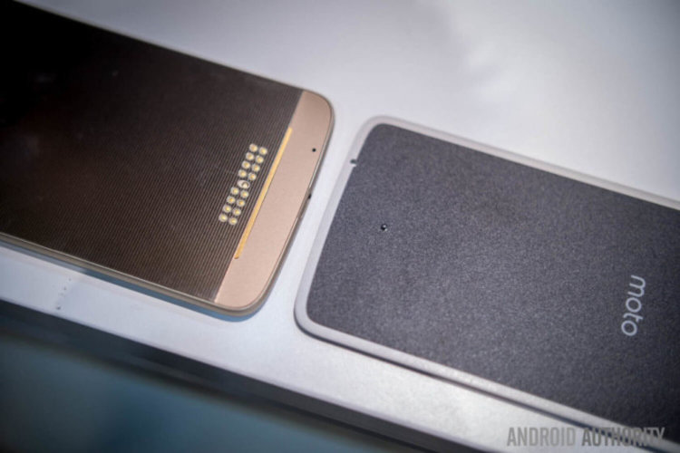 Moto Z и Moto Z Force — первые впечатления и фото. Фото.