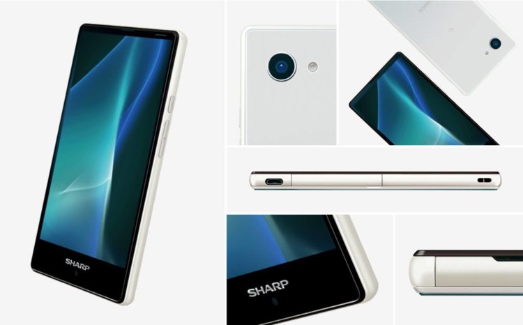 Новый Sharp Aquos mini SH-03H — фото и характеристики. Фото.