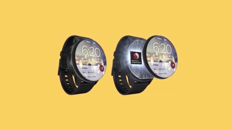 Чипсет Snapdragon Wear 1100 с модемом для часов без смартфона. Фото.