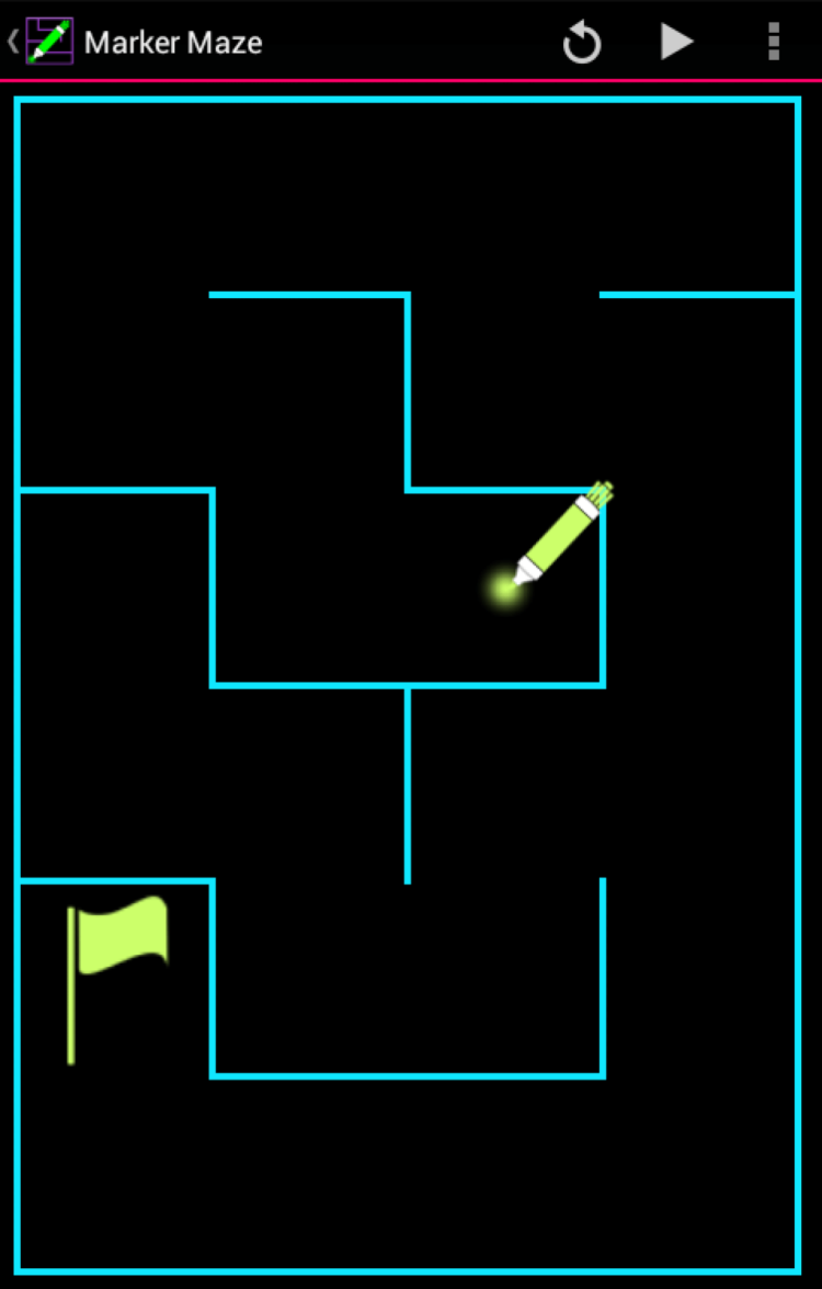 Чему может научить дошкольника цифровой лабиринт? Фото.