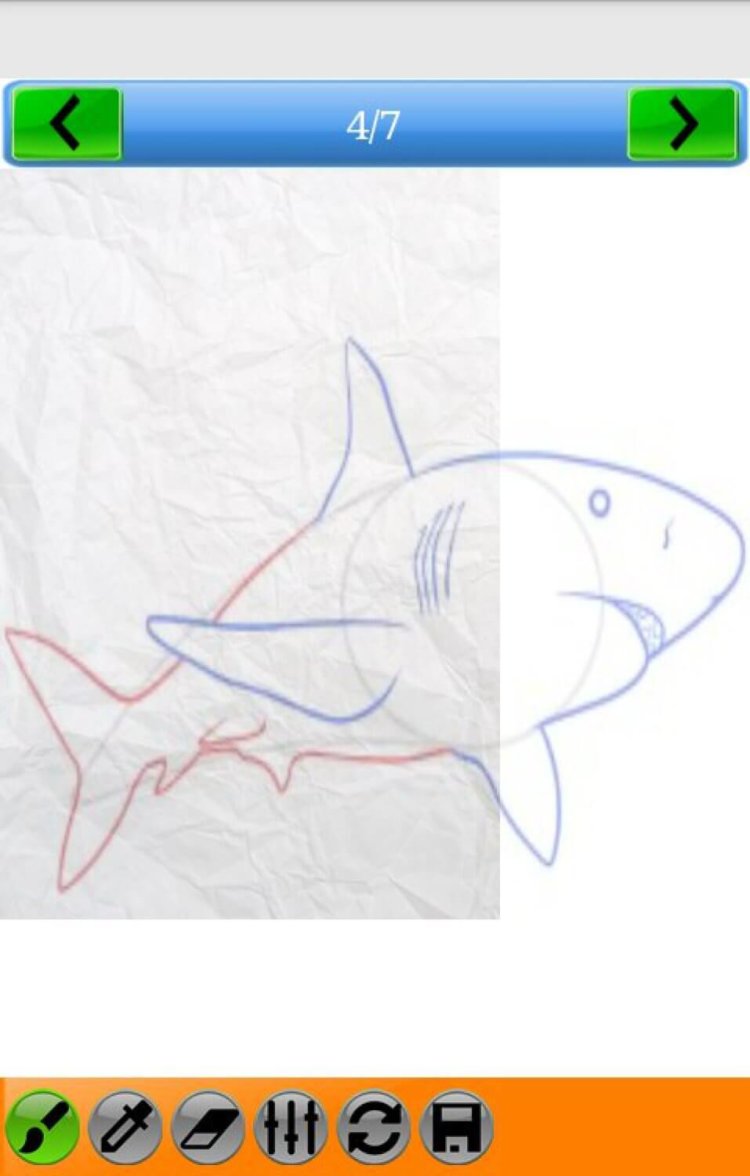 Как, сэкономив на альбомах, научить ребенка рисовать рыбок? Как, сэкономив на альбомах, научить ребенка рисовать рыбок? Фото.