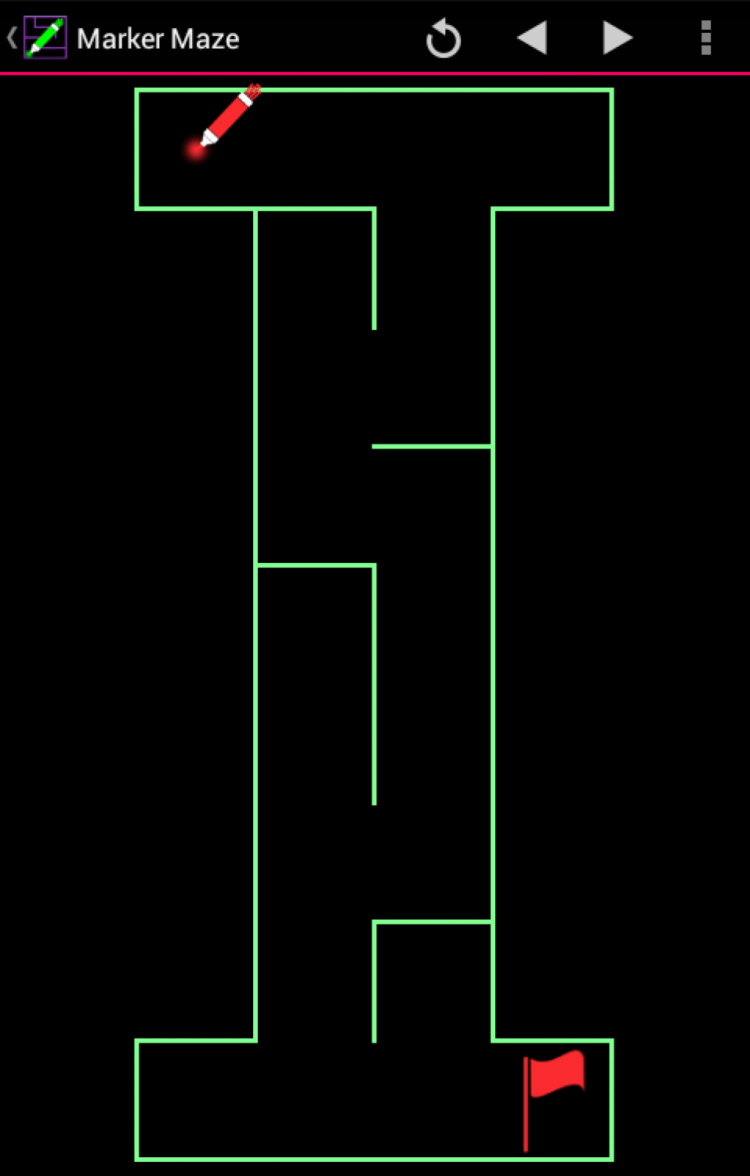 Чему может научить дошкольника цифровой лабиринт? Фото.
