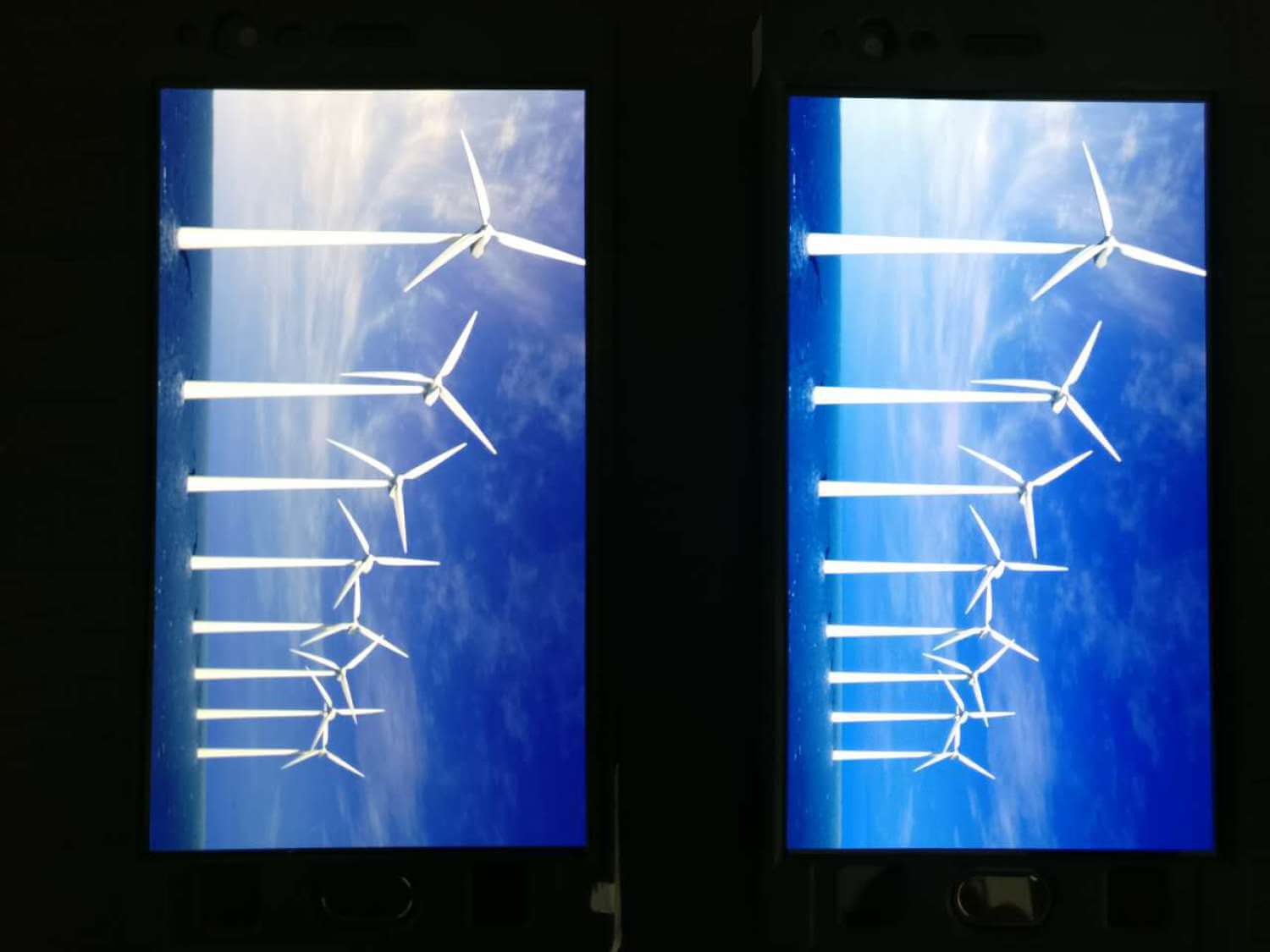 Цвета экрана OnePlus 3 можно будет приблизить к стандарту sRGB. Фото.