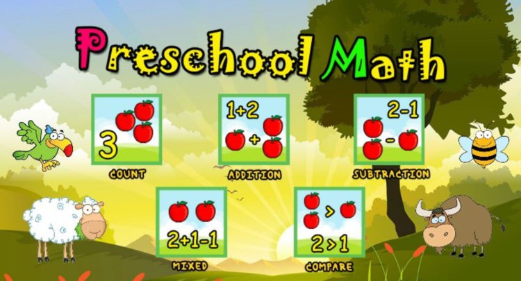 Чем заменить садовые яблоки при обучении дошкольника счету? Фото.