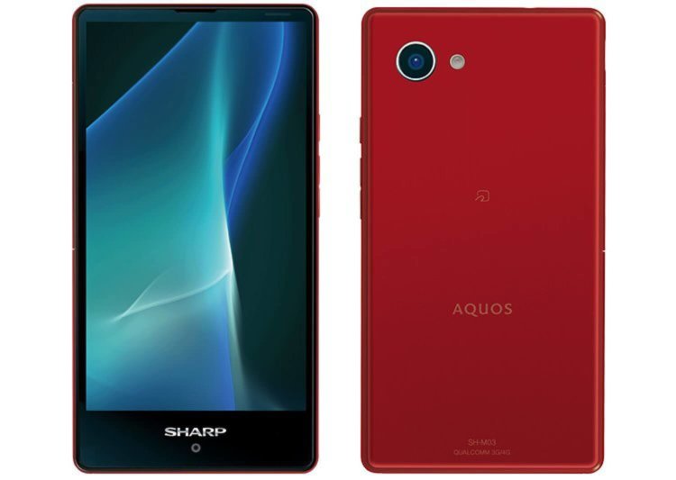 Новый Sharp Aquos mini SH-03H — фото и характеристики. Фото.
