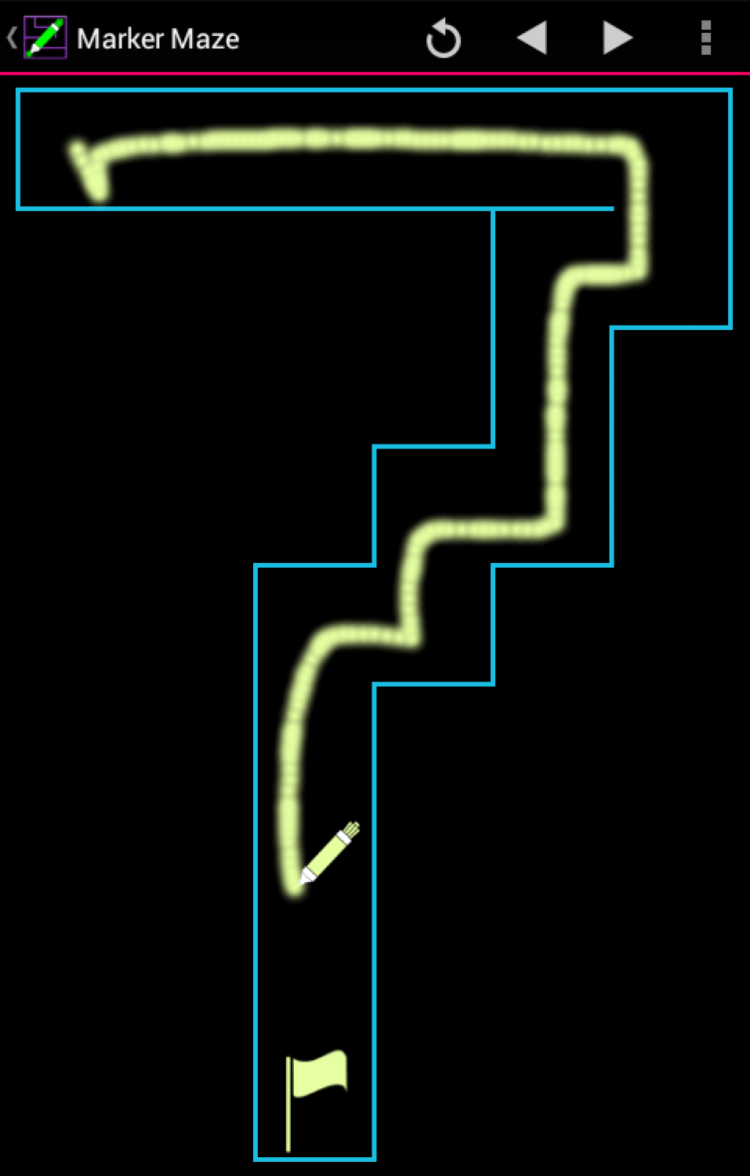 Чему может научить дошкольника цифровой лабиринт? Фото.