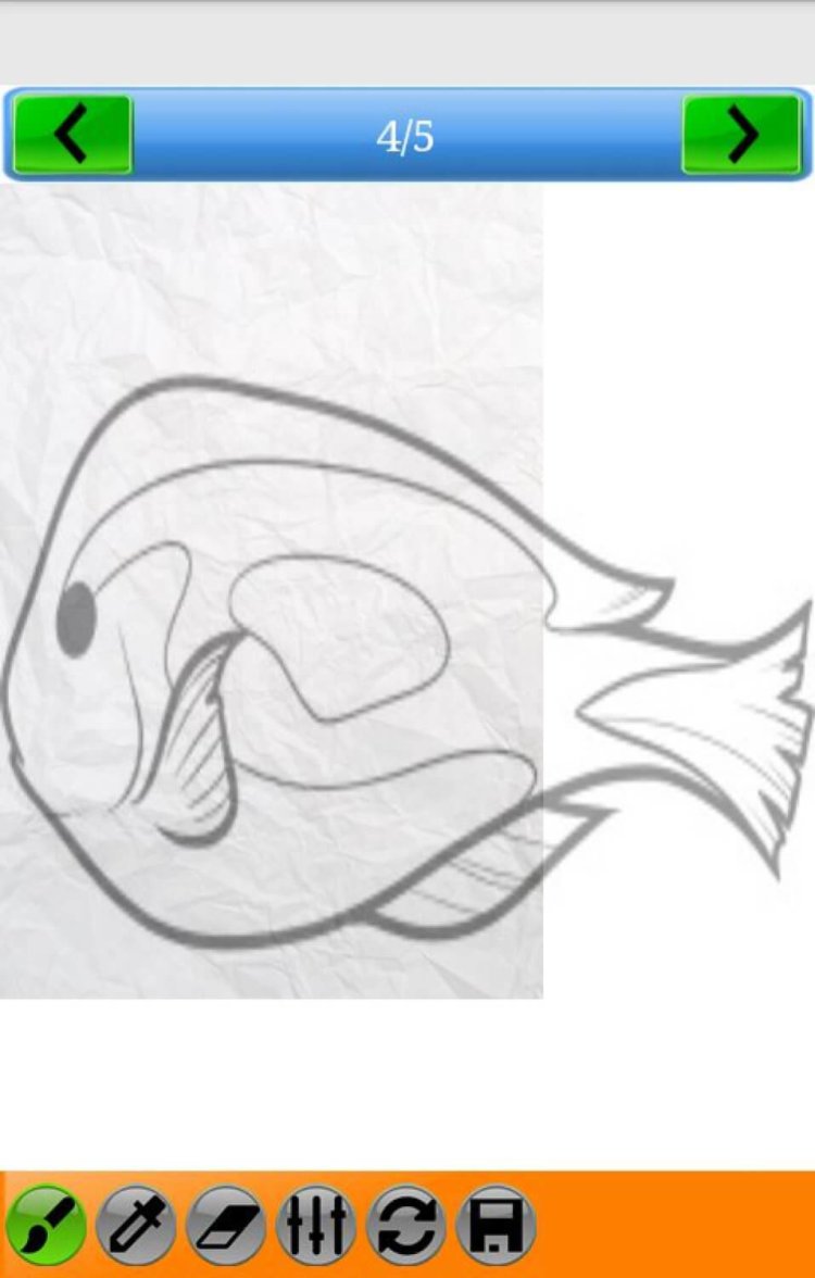 Как, сэкономив на альбомах, научить ребенка рисовать рыбок? Как, сэкономив на альбомах, научить ребенка рисовать рыбок? Фото.