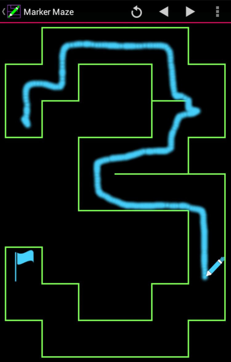 Чему может научить дошкольника цифровой лабиринт? Фото.
