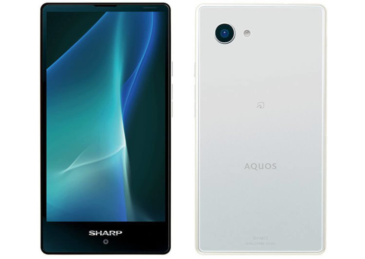 Новый Sharp Aquos mini SH-03H — фото и характеристики. Фото.