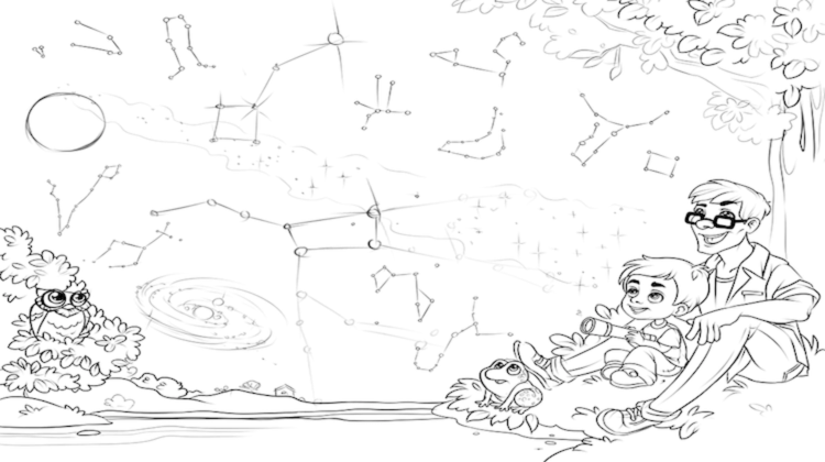 История разработки энциклопедии «Космос для детей» в приложении PlayStory от первого лица. PlayStory: детские энциклопедии всегда под рукой. История разработки энциклопедии «Космос для детей» в приложении PlayStory от первого лица. PlayStory: детские энциклопедии всегда под рукой. Фото.