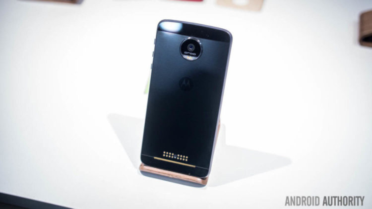 Moto Z и Moto Z Force — первые впечатления и фото. Фото.