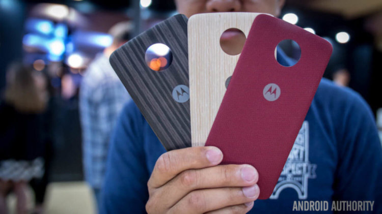 Moto Z и Moto Z Force — первые впечатления и фото. Фото.