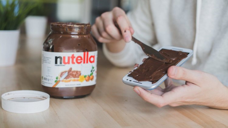 Android N: и все-таки Nutella? Фото.