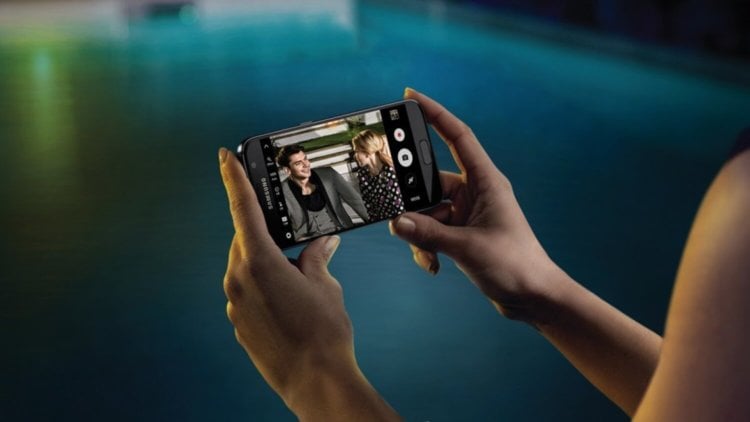 Samsung запустила рекламную кампанию «Снято на Galaxy S7». Фото.