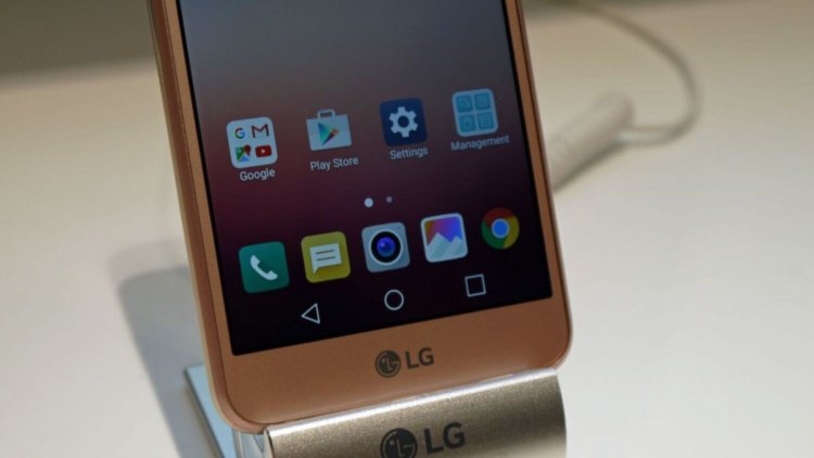 Чем ответит LG на Samsung Galaxy S7 edge в стиле Бэтмена? Фото.