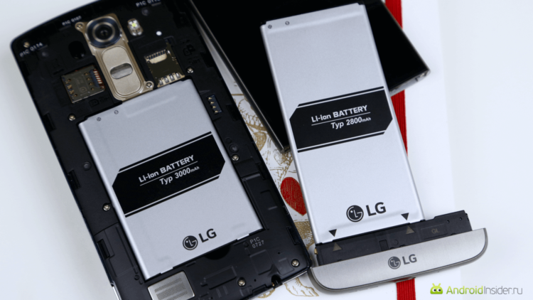 Обзор LG G5 SE: недоросль. Фото.