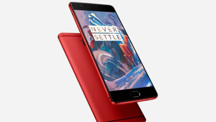 OnePlus готовит новые цветовые решения своего флагмана. Фото.