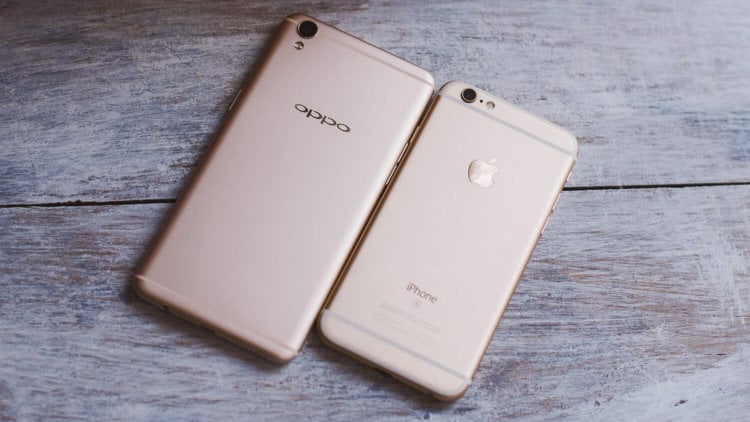 Подборка лучших клонов iPhone 6s от китайских А-брендов. Фото.