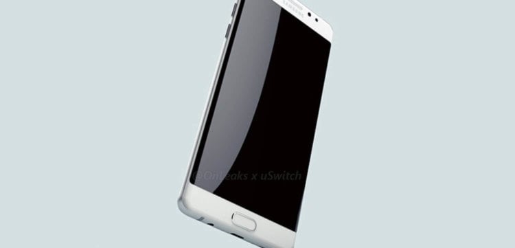 Изображения Samsung Galaxy Note 6/Note 7 попали в Сеть. Фото.