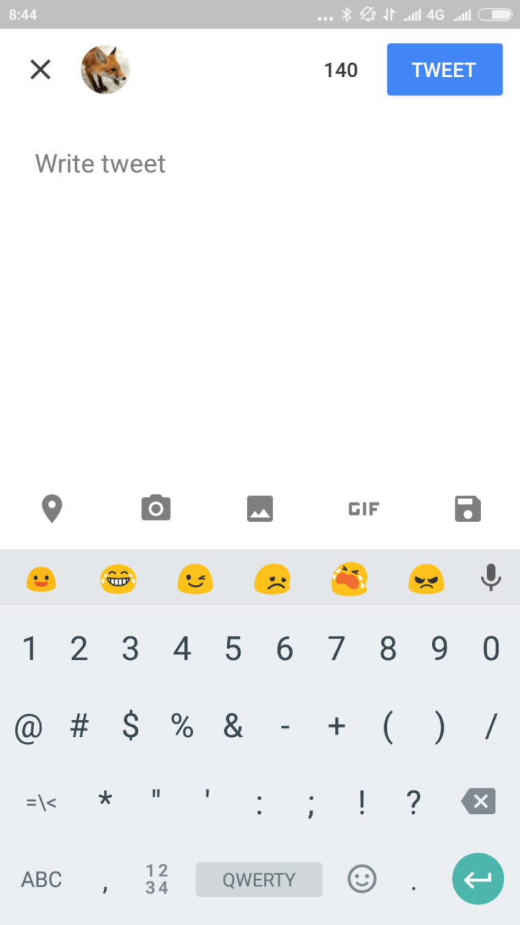 Flamingo for Twitter — новичок среди хороших Twitter-клиентов. Фото.