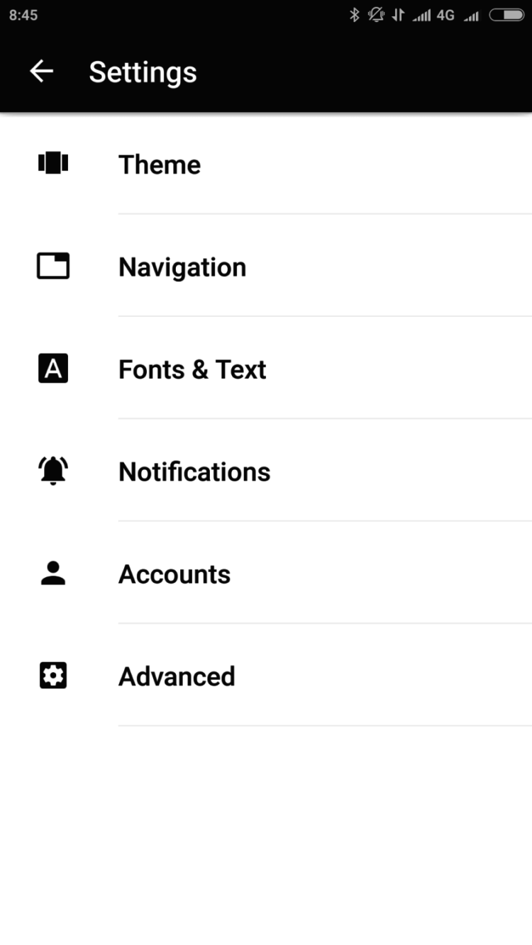 Flamingo for Twitter — новичок среди хороших Twitter-клиентов. Фото.