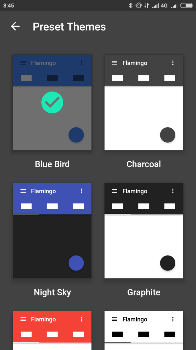 Flamingo for Twitter — новичок среди хороших Twitter-клиентов. Фото.