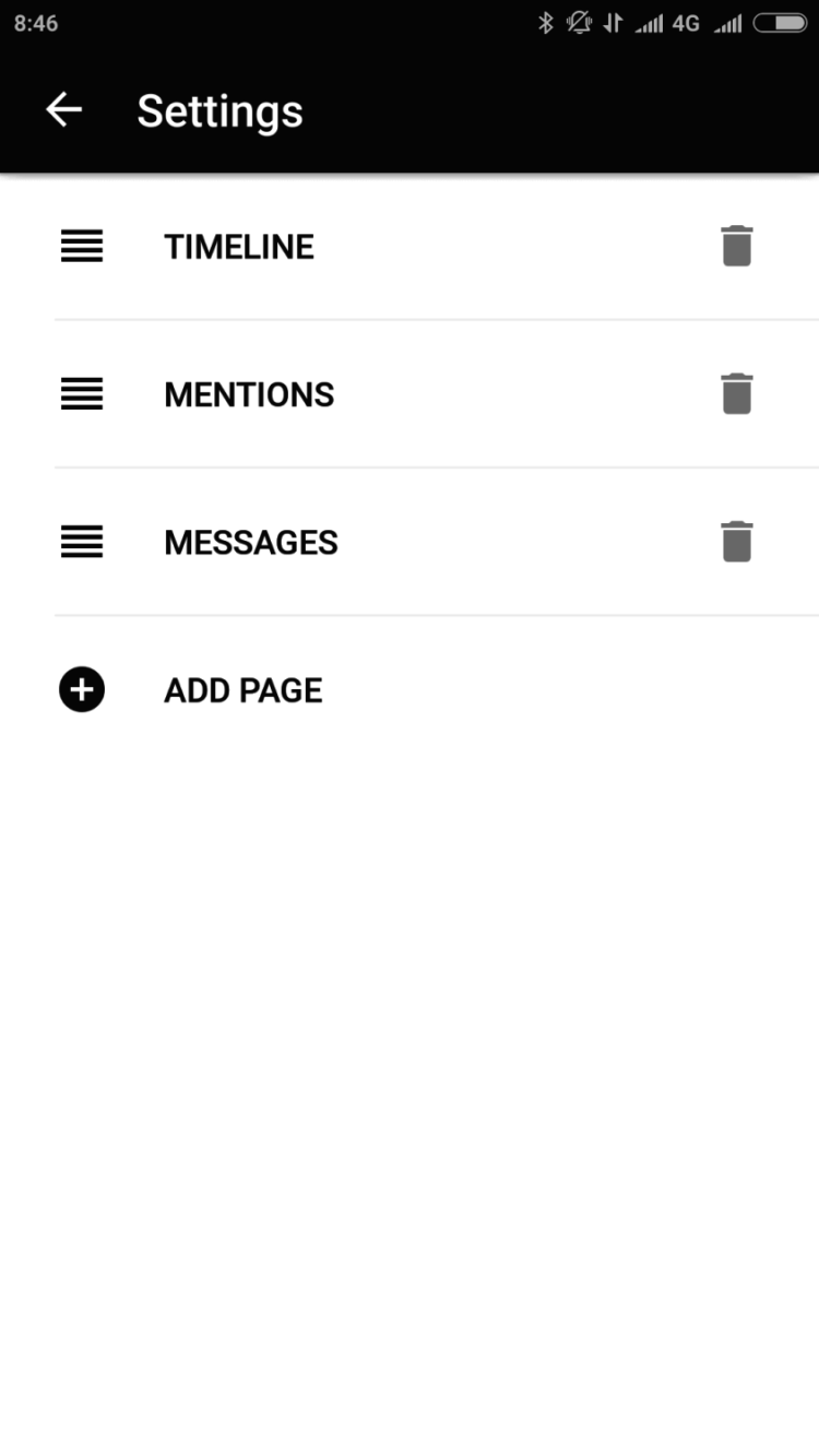 Flamingo for Twitter — новичок среди хороших Twitter-клиентов. Фото.