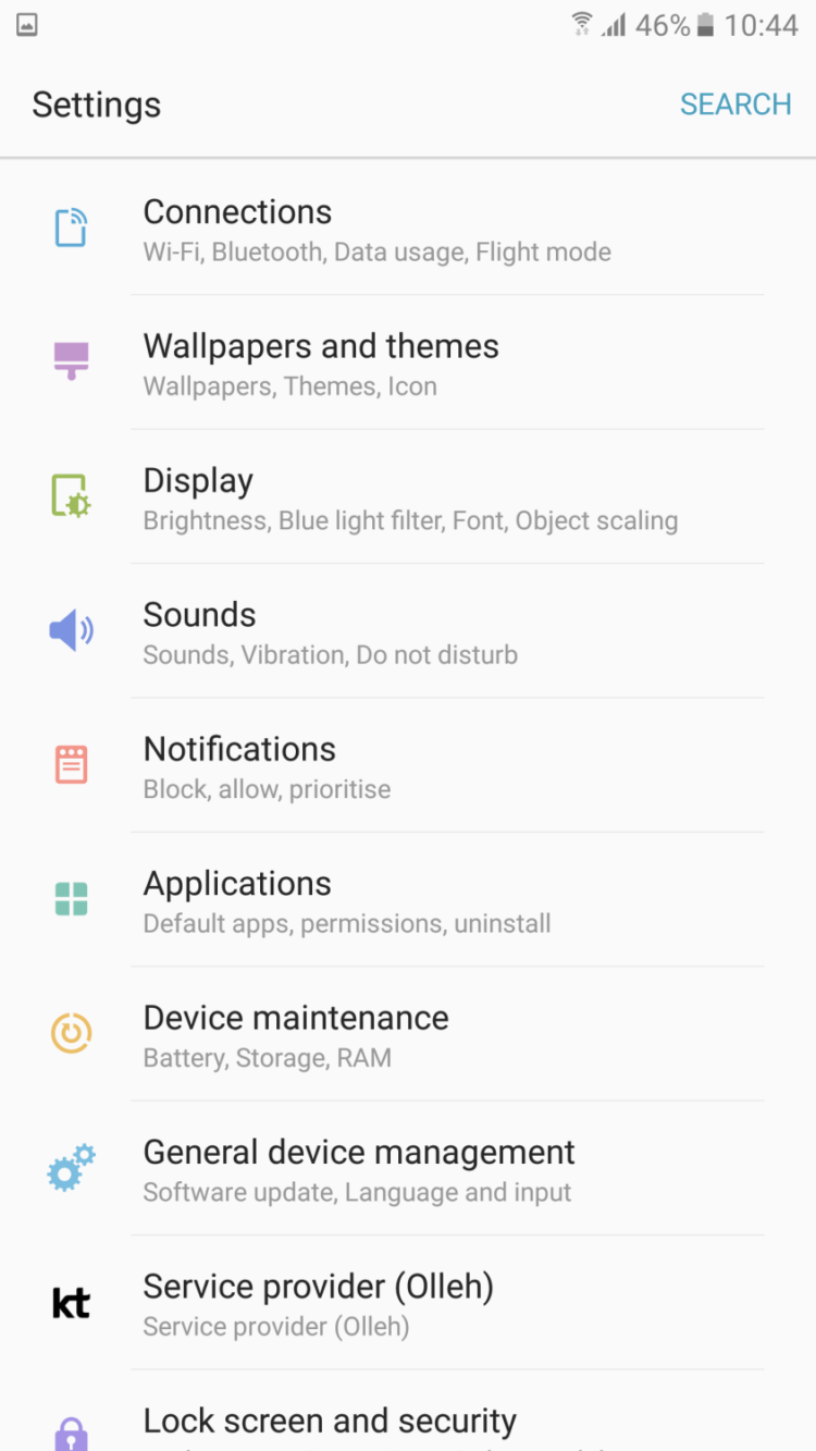 Каким будет новый TouchWiz на Galaxy Note 7? (видео). Фото.