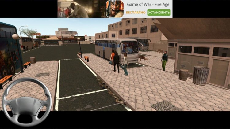 Coach Bus Simulator — мобильная альтернатива OMSI 2. Фото.
