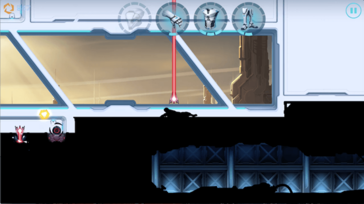 Vector 2 — потрясающий платформер получил продолжение. Vector 2 — потрясающий платформер получил продолжение. Фото.