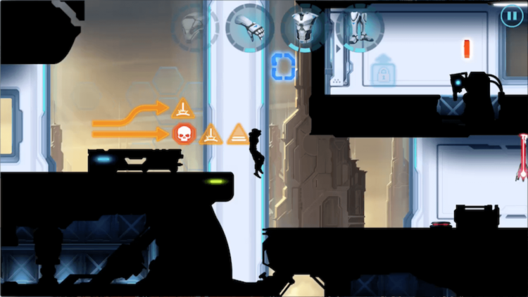 Vector 2 — потрясающий платформер получил продолжение. Vector 2 — потрясающий платформер получил продолжение. Фото.