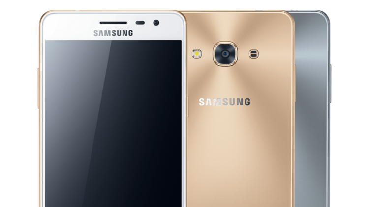 Samsung Galaxy J3 Pro представлен официально. Фото.